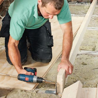 Mineraluld i rulle 1 Mineraluld i rulle 1